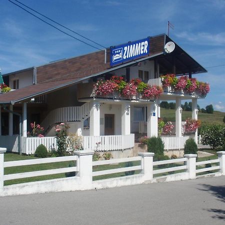 House Zupan Hotel Rakovica Kültér fotó