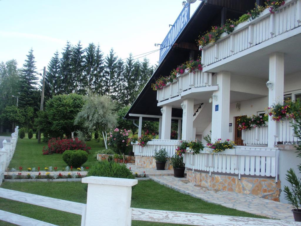 House Zupan Hotel Rakovica Kültér fotó