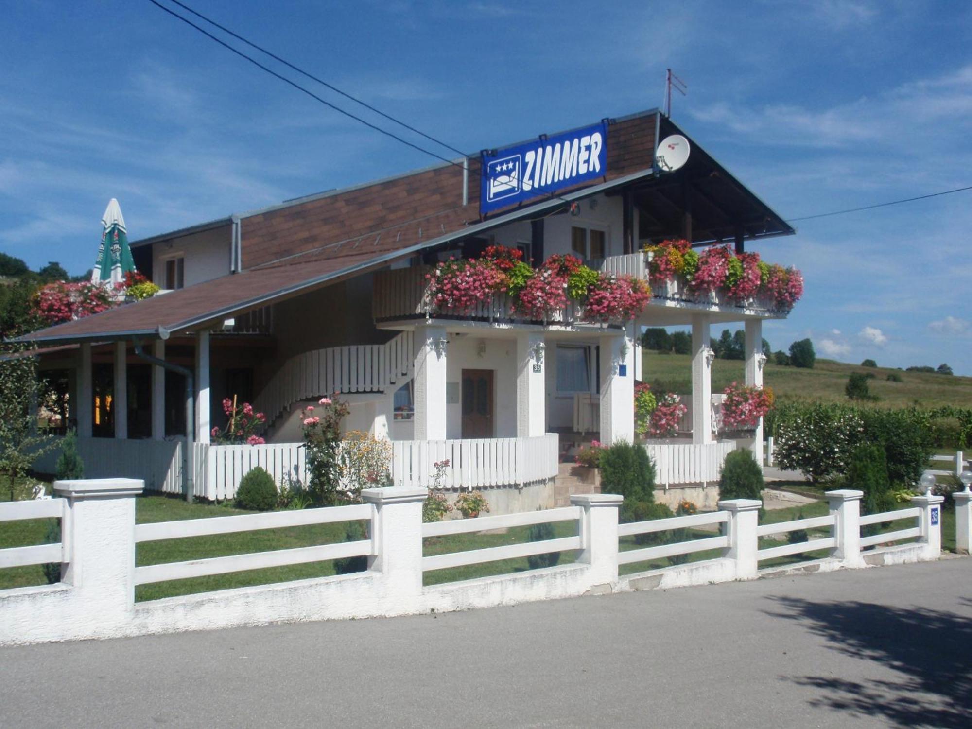 House Zupan Hotel Rakovica Kültér fotó
