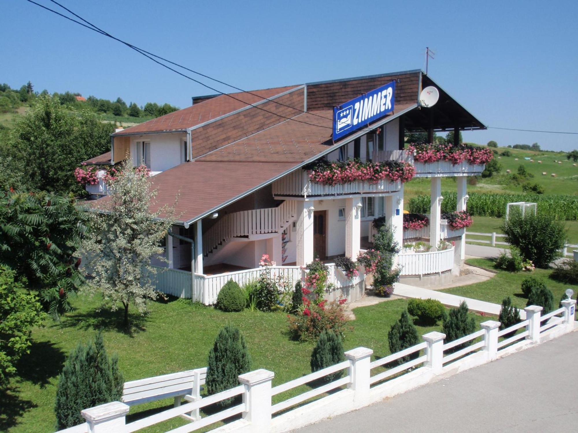 House Zupan Hotel Rakovica Kültér fotó